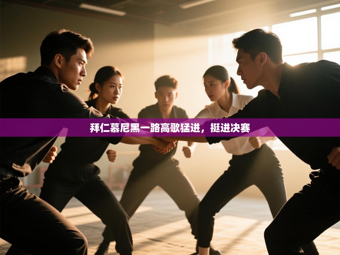 开云体育赛事比分直播-拜仁慕尼黑一路高歌猛进，挺进决赛  第2张