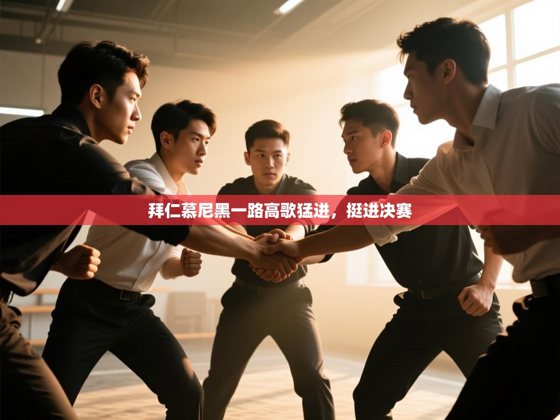 开云体育赛事比分直播-拜仁慕尼黑一路高歌猛进，挺进决赛  第4张