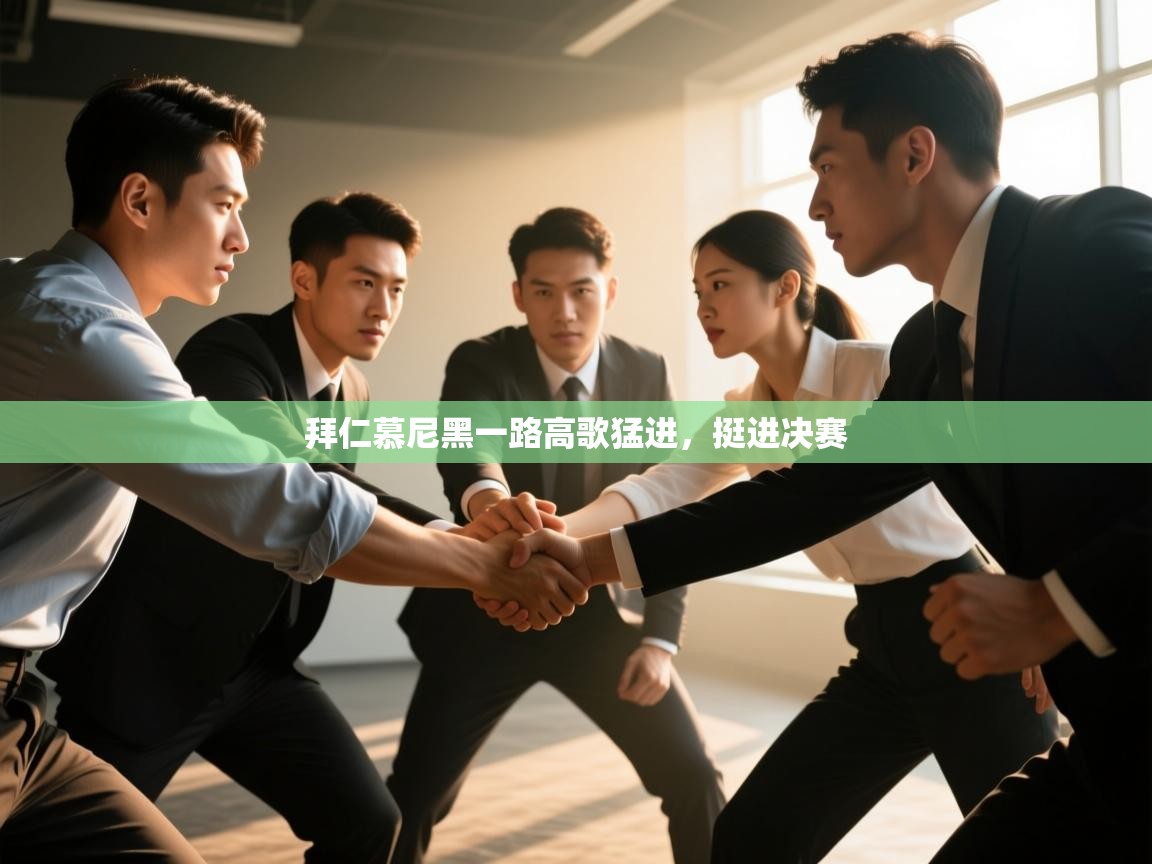 开云体育赛事比分直播-拜仁慕尼黑一路高歌猛进，挺进决赛  第3张