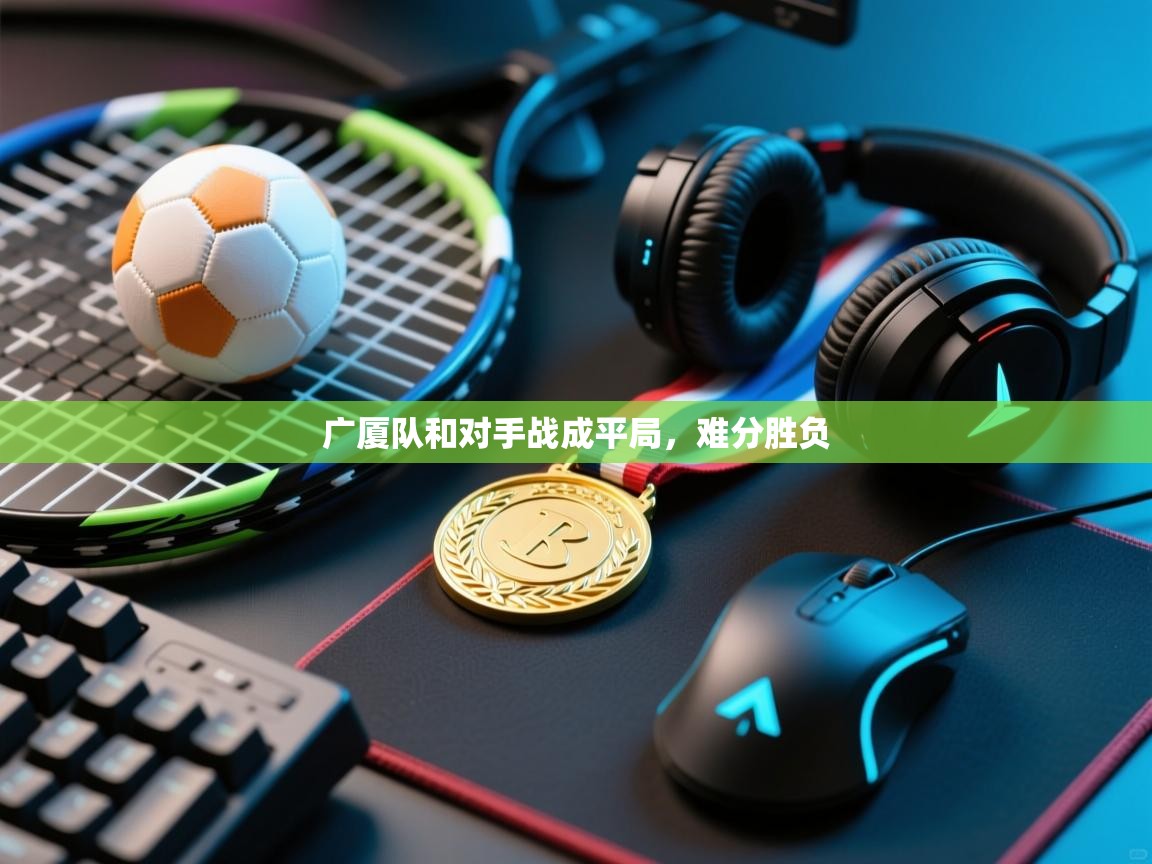 开云体育在线下载-广厦队和对手战成平局,难分胜负 第1张