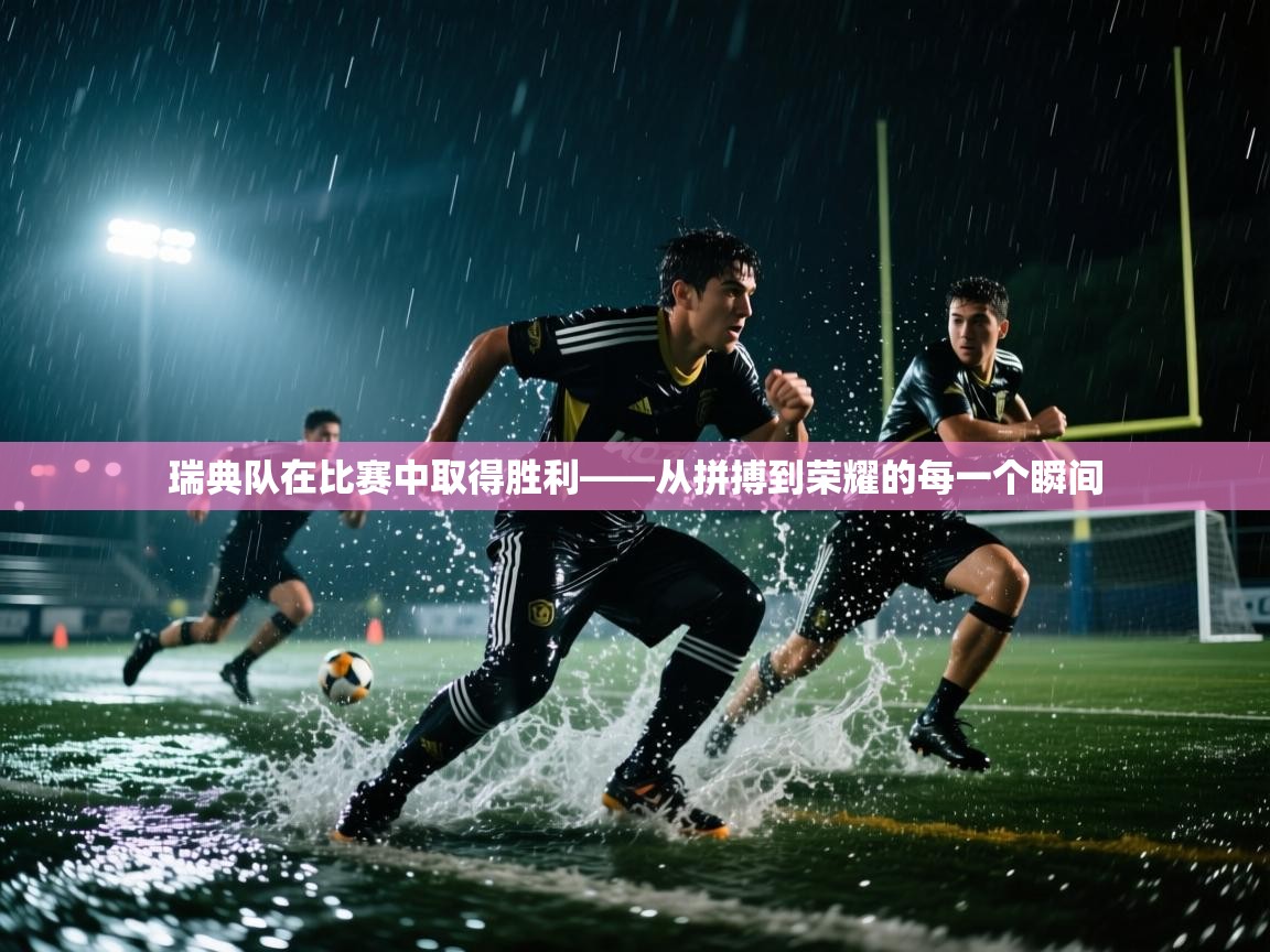开云·体育app中国官方网站-瑞典队在比赛中取得胜利——从拼搏到荣耀的每一个瞬间